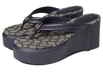 Coach Franki Flip-Flop Blue 8 B (M)