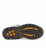 Columbia Women’s Newton Ridge Plus Waterproof Amped Hiking Boot, Waterproof Leather, Oxford Tan/Dusty Green, 10