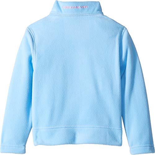Obermeyer Kids Ultra Gear Zip Top (Toddler/Little Kids/Big Kids) Bo Peep Blue XS (1/2 Toddler)