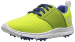 FootJoy Girls Enjoy Junior-Previous Season Style Golf Shoes Green 5 M, Lime, US Big Kid