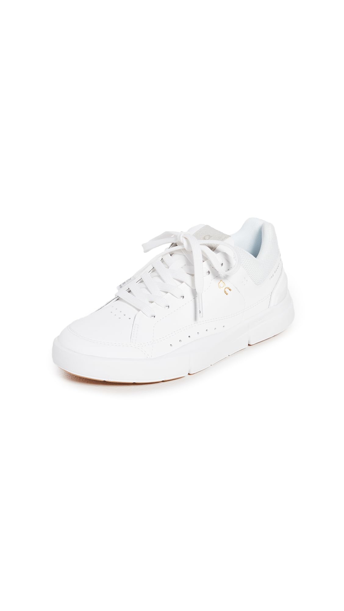 On Women's The Roger Centre Court Sneakers, White/Gum, 10.5 Medium US