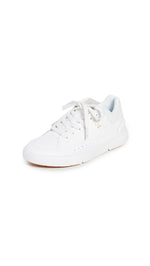 On Women's The Roger Centre Court Sneakers, White/Gum, 10.5 Medium US