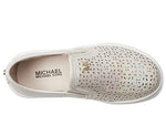Michael Kors Girl's Jem Olivia II (Little Kid/Big Kid) Iridescent 4 Big Kid M