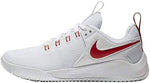 Nike Women's Zoom HyperAce 2 Volleyball Shoes, White,red, 11