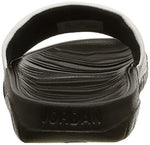 NIKE Men's Slide Basketball Shoe, Black Univ Red White, 14