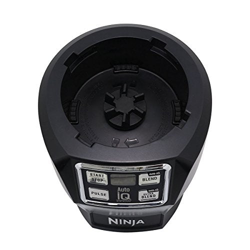 OEM Nutri Ninja Blender BL482 Auto-iQ Smooth Boost 1000 Watt Base (6 Fin) 18 24 and 32oz Tritan Cups 24oz Stainless Steel Cup Coffee Ice Grinder Blender Home Kitchen Appliance (Certified Refurbished)