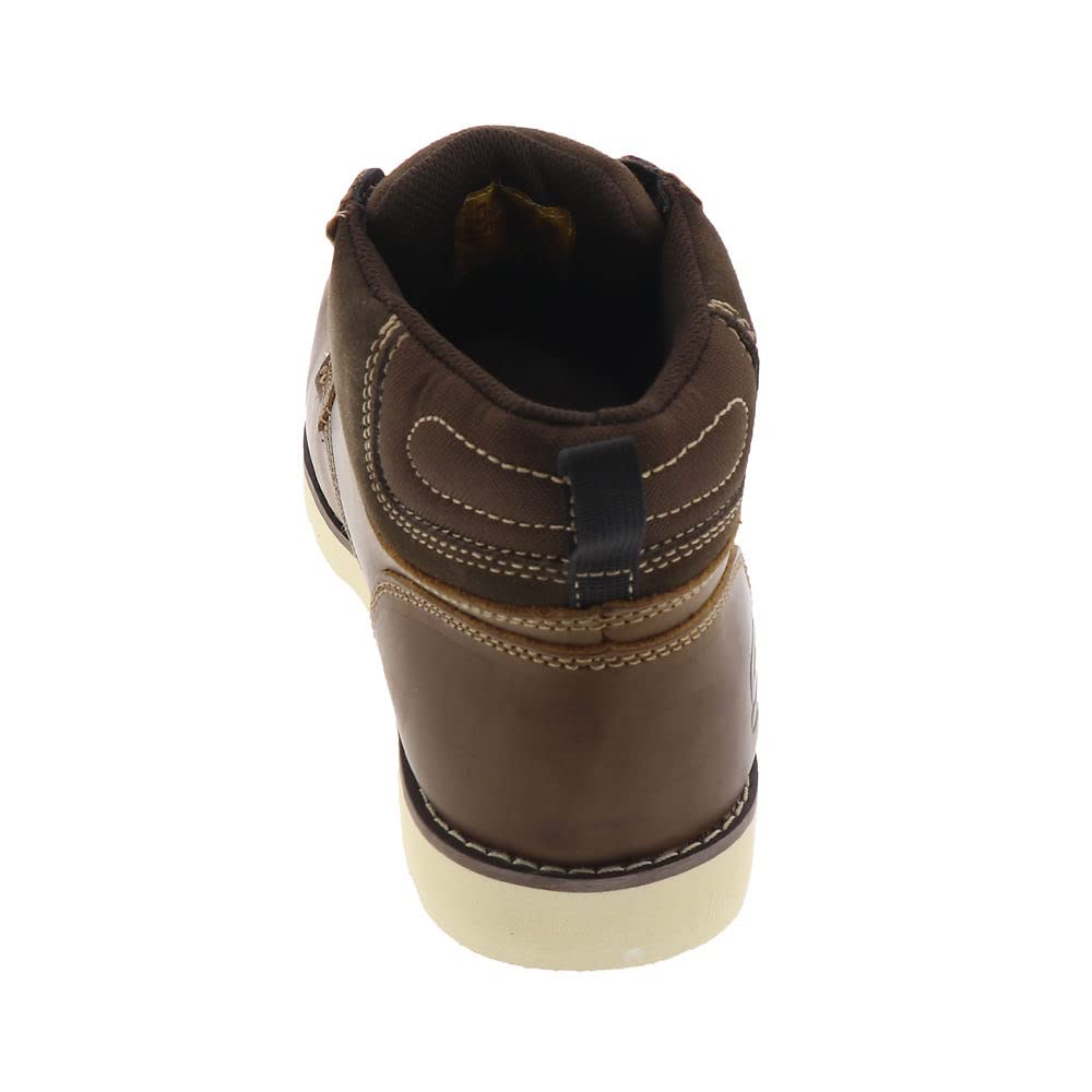 Skechers Work KadmielKaed Steel Toe Mens Boot 11 DM US Brown