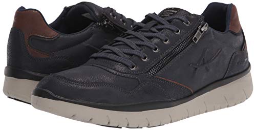 ALLROUNDER by MEPHISTO Men's Majestro Sneaker, Dress Blue, 12