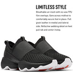 Sorel Women's Kinetic Impact Strap Sneaker - Black, Black - Size 9