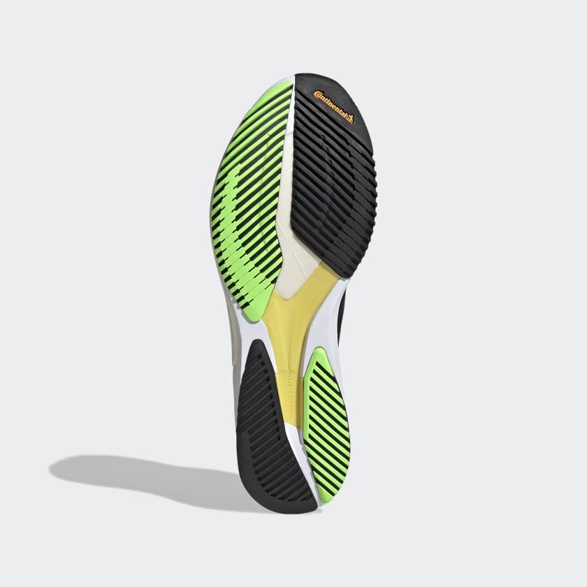 adidas Adizero Adios 7 Running Shoes Men's, Black, Size 10.5