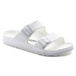 Birkenstock Men's Thong Sandals Flip Flops, White, 10