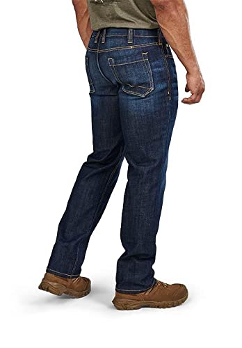 5.11 74477-646-38-34 Defender-Flex Jean - Strt - Lw Indigo (38)