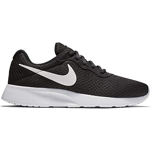 NIKE Women's Tanjun Black/White Size 5 2E US