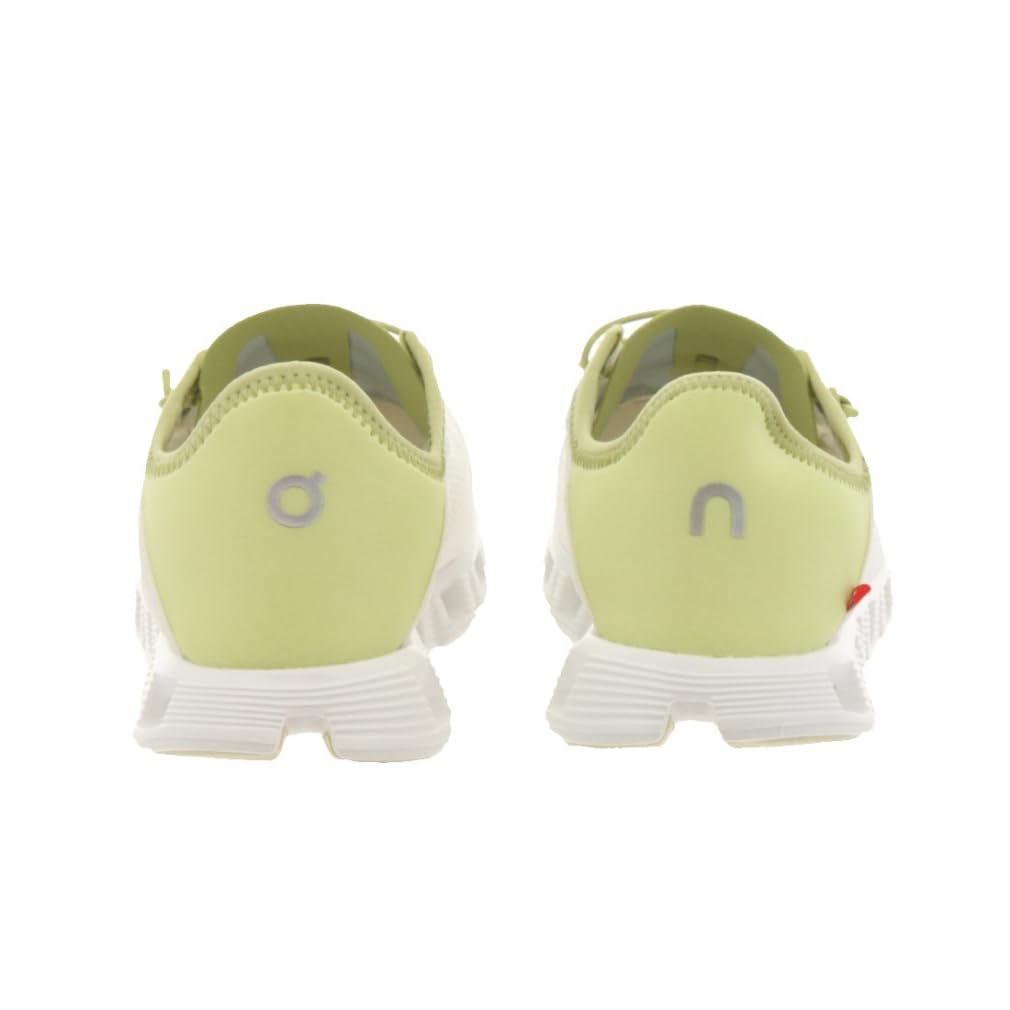 On Women's Cloud 5 Coast Running Shoes, Ivory/Acacia, 7.5 US