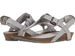 Teva Mahonia 3-Point Metallic Metallic Pewter 8 B (M)