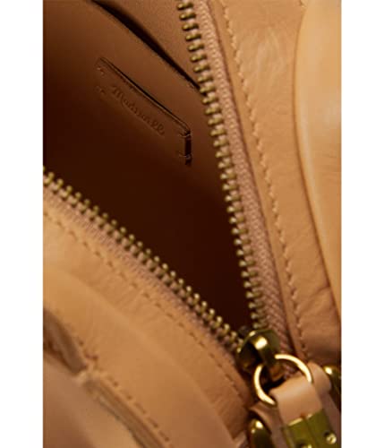 Madewell The Sydney Zip Top Crossbody Bag Earthen Sand One Size