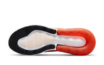 Nike Womens Air Max 270 Rush Orange/Black/Guava-Ice Size 8.5
