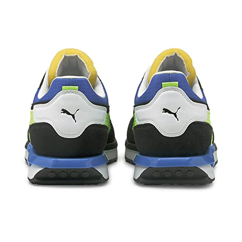 PUMA City Rider Electric Puma Black/Green Glare 11 D (M)