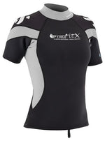 SCUBAPRO Pyroflex Rash Guard, Short Sleeve, Women, S