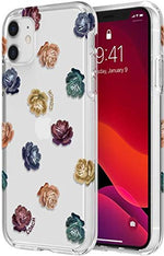 Coach - Dreamy Peony Protective Case for Apple iPhone 11 Pro Max - Clear/Rainbow/Glitter (Clear/Rainbow/Glitter, iPhone 11 Pro Max 6.5")