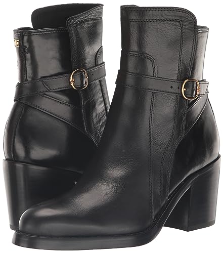 Sam Edelman Simona Fashion Boot Black Leather 7.5 Medium