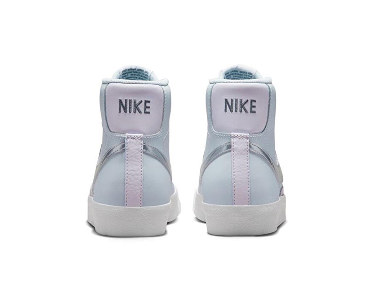 Nike Blazer 77 GS Pure Platinum/Metallic Silver Size 6