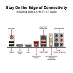 MSI MPG Z390 Gaming Edge AC LGA1151 (Intel 8th and 9th Gen) M.2 USB 3.1 Gen 2 DDR4 HDMI DP Wi-Fi SLI CFX ATX Z390 Gaming Motherboard (Renewed)