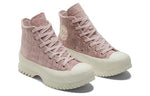 Converse CTAS Lugged 2.0 Hi Stone Mauve/Saddle/Egret Size 8 Men 10 Women