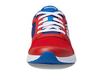 Saucony Wind 2.0 Sneaker, RED/Blue, 5 US Unisex Big Kid
