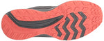 Saucony Women's Cohesion TR15 Trail Running Shoe, Charcoal/Coral, 7.5