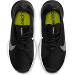 Nike Women's Air Zoom Superrep 2 Gymnastics Shoe, Black/White-black-dk Smoke Grey, 6