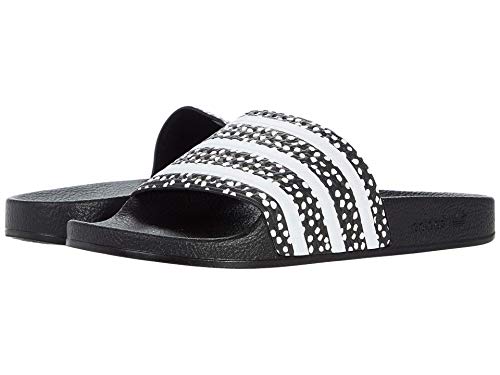 adidas Adilette Core Black/Core White/Core Black 9 B (M)