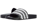 adidas Adilette Core Black/Core White/Core Black 9 B (M)