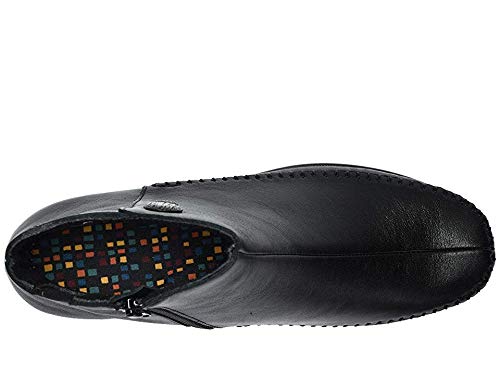 SAS Womens Jade Black 5 W - Wide (C)