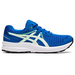 ASICS Boy's Contend 7 GS (Little Kid/Big Kid) Electric Blue/White 3 Little Kid M