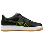 Nike Boy's Air Force 1 LV8 1 (GS) (Big Kid) Black/Carbon Green/Treeline/White 6 Big Kid M