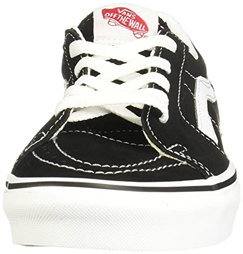 Vans Men's Low-Top Sneakers, Schwarz Black, 8 us