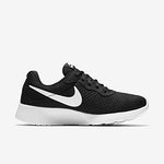 NIKE Women's Tanjun Black/White Size 5 2E US