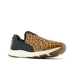 New Balance Women's DynaSoft Nergize V1 Slip On Cross Trainer, Black/Tobacco, 8.5 Wide