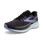 Brooks Women’s Trace 3 Neutral Running Shoe - Blackened Pearl/Skylight/Iris - 12 Medium