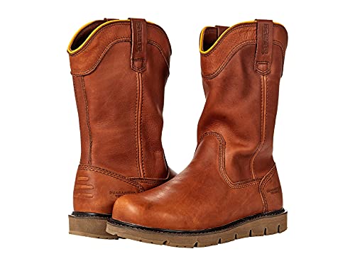 DEWALT Men's McAlester PT Plain Toe Work Boots (Nature, Numeric_8)