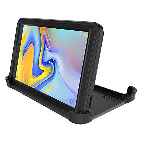 OtterBox Defender Series Case for Samsung Galaxy Tab A (8.0 - 2018 version) - Retail Packaging - BLACK