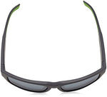 Smith Outlier 2 Sunglasses One Size Matte Cement~Platinum ChromaPop