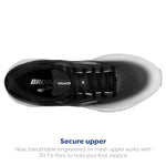 Brooks Women’s Trace 2 Neutral Running Shoe - Black/Lilac/White - 11 Medium