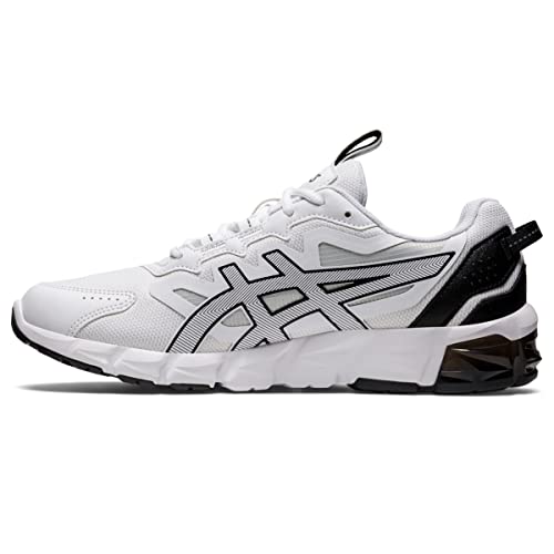 ASICS Men's Gel-Quantum 90 Sportstyle Shoes, 7.5, White/Black
