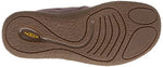 KEEN Women's Howser Canvas Low Height Casual Comfy Durable Slip On Slipper, Andorra/Brown, 11