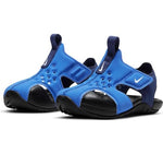 Nike Baby Boy's Sunray Protect 2 (Infant/Toddler) Signal Blue/White/Blue Void/Black 4 Toddler M