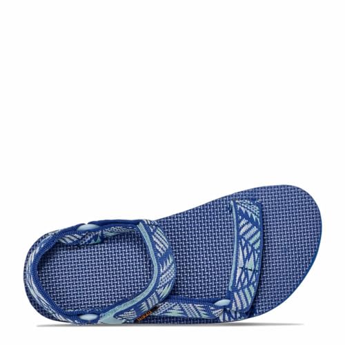 Teva Boy's Original Universal (Toddler/Little Kid/Big Kid) Boomerang Blue 5 Big Kid M