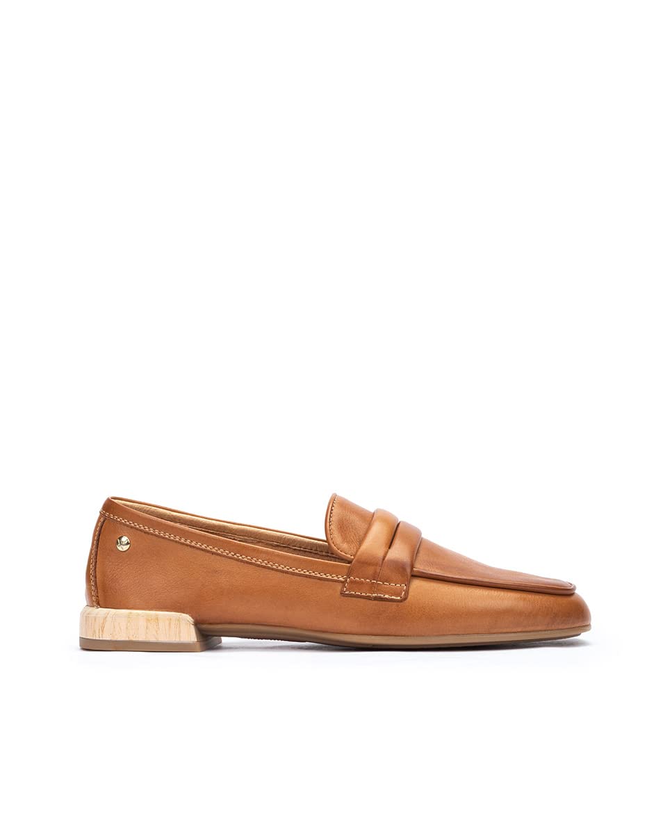 PIKOLINOS Loafers Leather Almeria for Woman Brandy