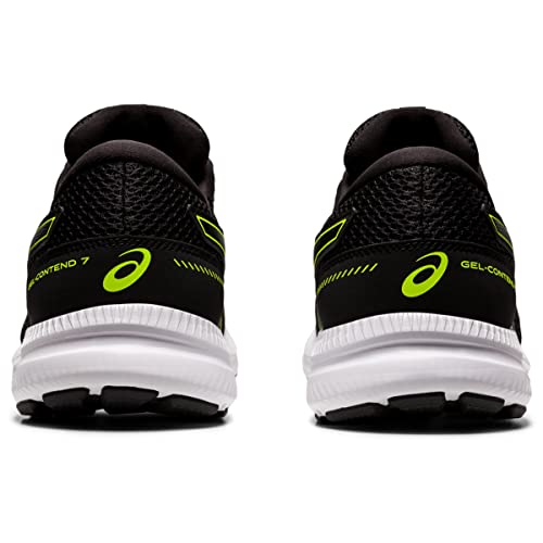 ASICS Gel-Contend® 7 Black/Hazard Green 11.5 D (M)